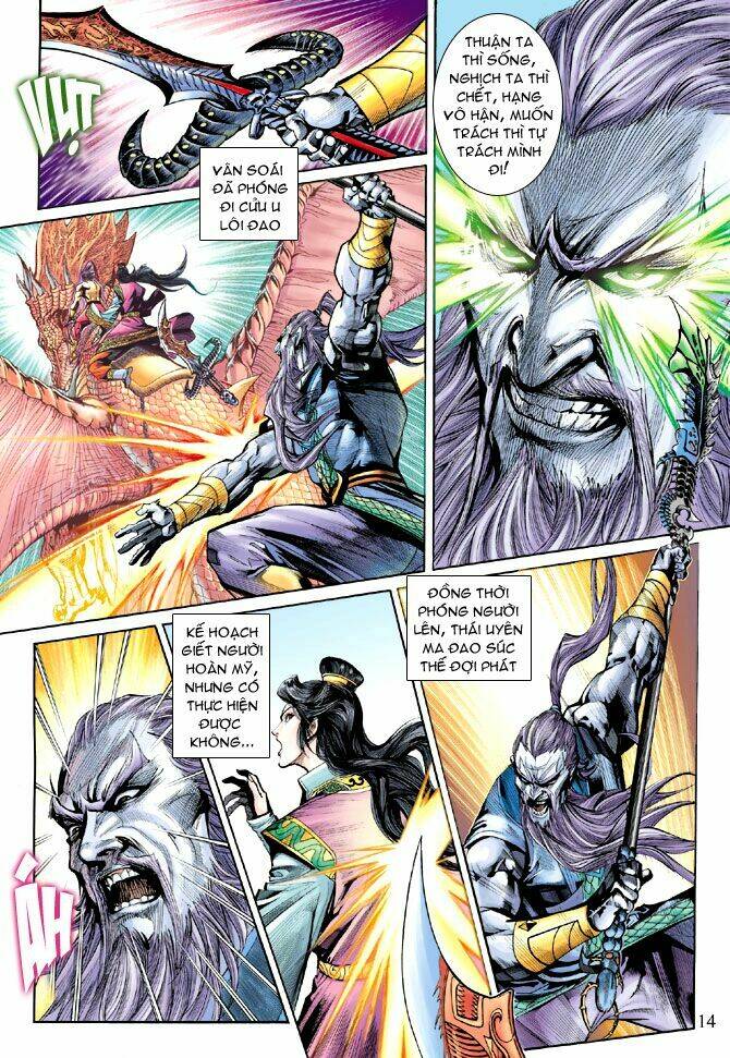thiên tử truyền kỳ 5 - như lai thần chưởng chapter 205 14