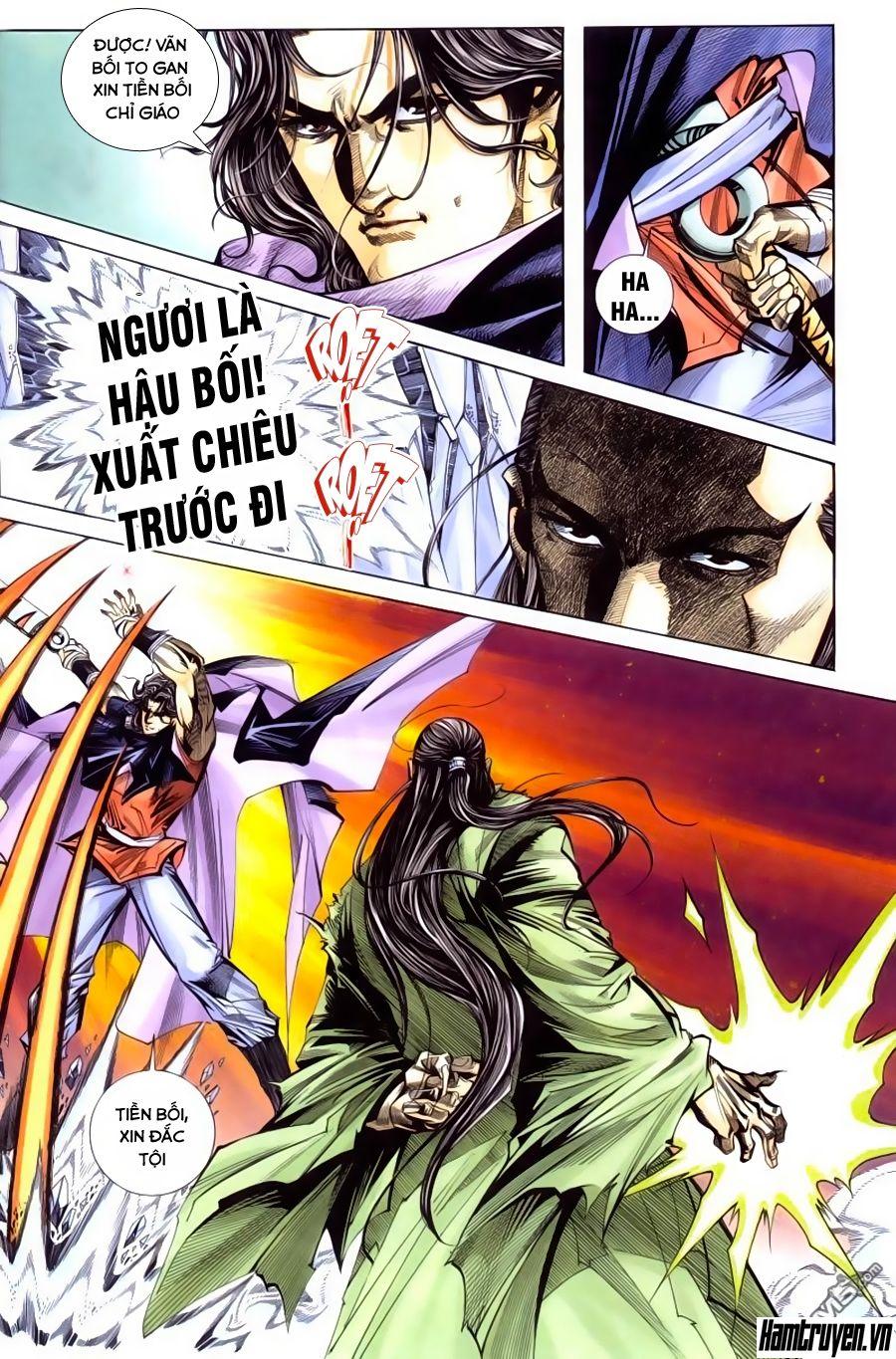 bá đao chapter 169 8