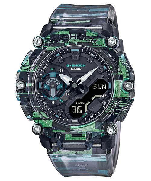 Đồng Hồ Nam Dây Nhựa  G-Shock GA-2200NN-1A | GA-2200NN-1ADR