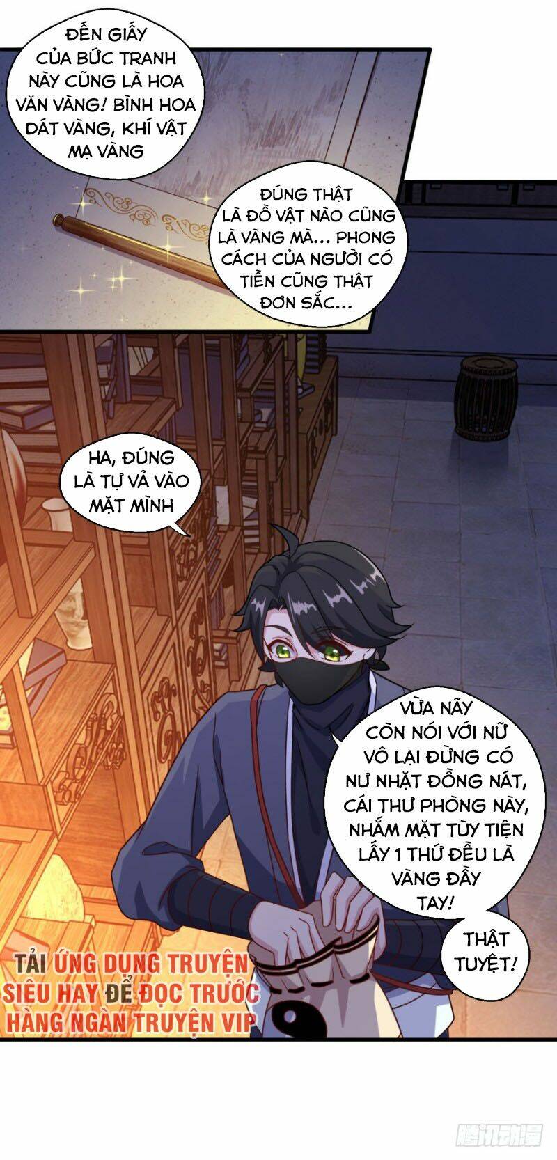 tiên ma đồng tu chapter 111 3