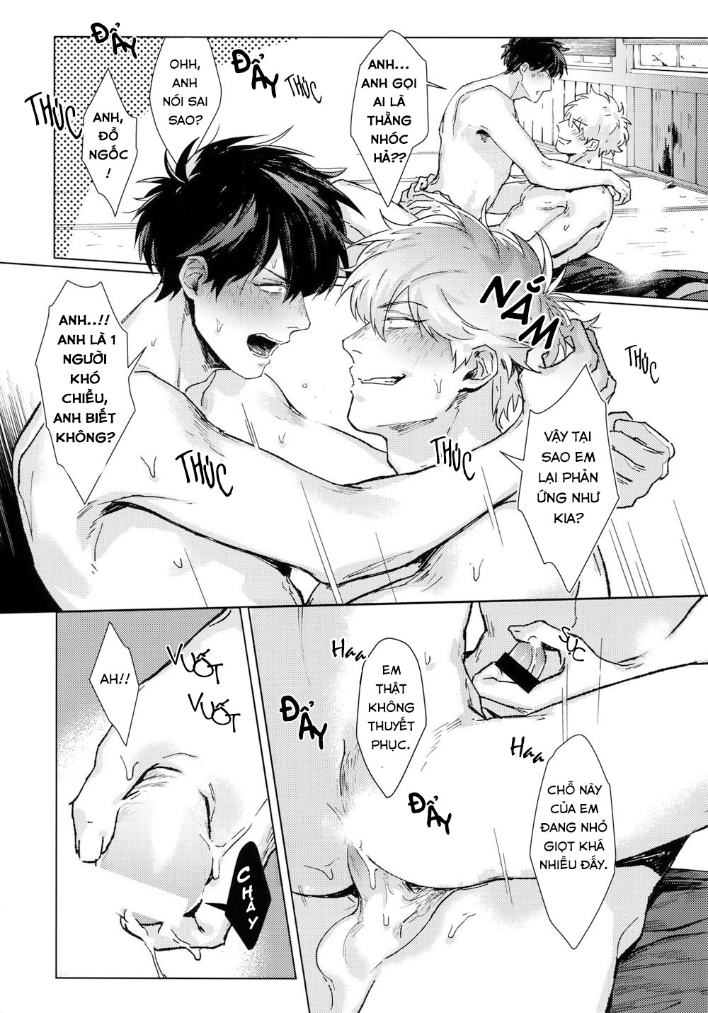 ở cạnh anh - gintama dj chapter 1 21