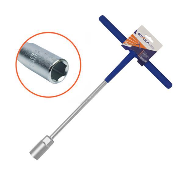 Tê Vặn tay bọc12mm STAKA (20C/H, 80C/T) KA-2466
