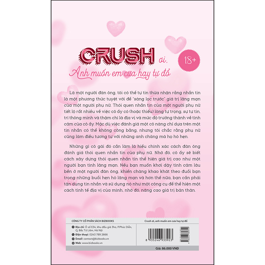 Crush Ơi Anh Muốn Em Cưa Hay Tự Đổ