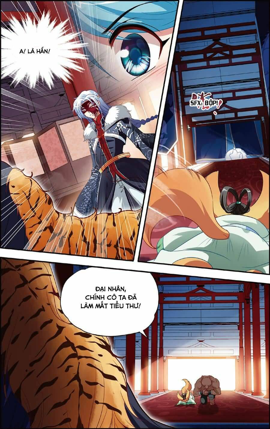 thâm quốc vật ngữ chapter 8 12