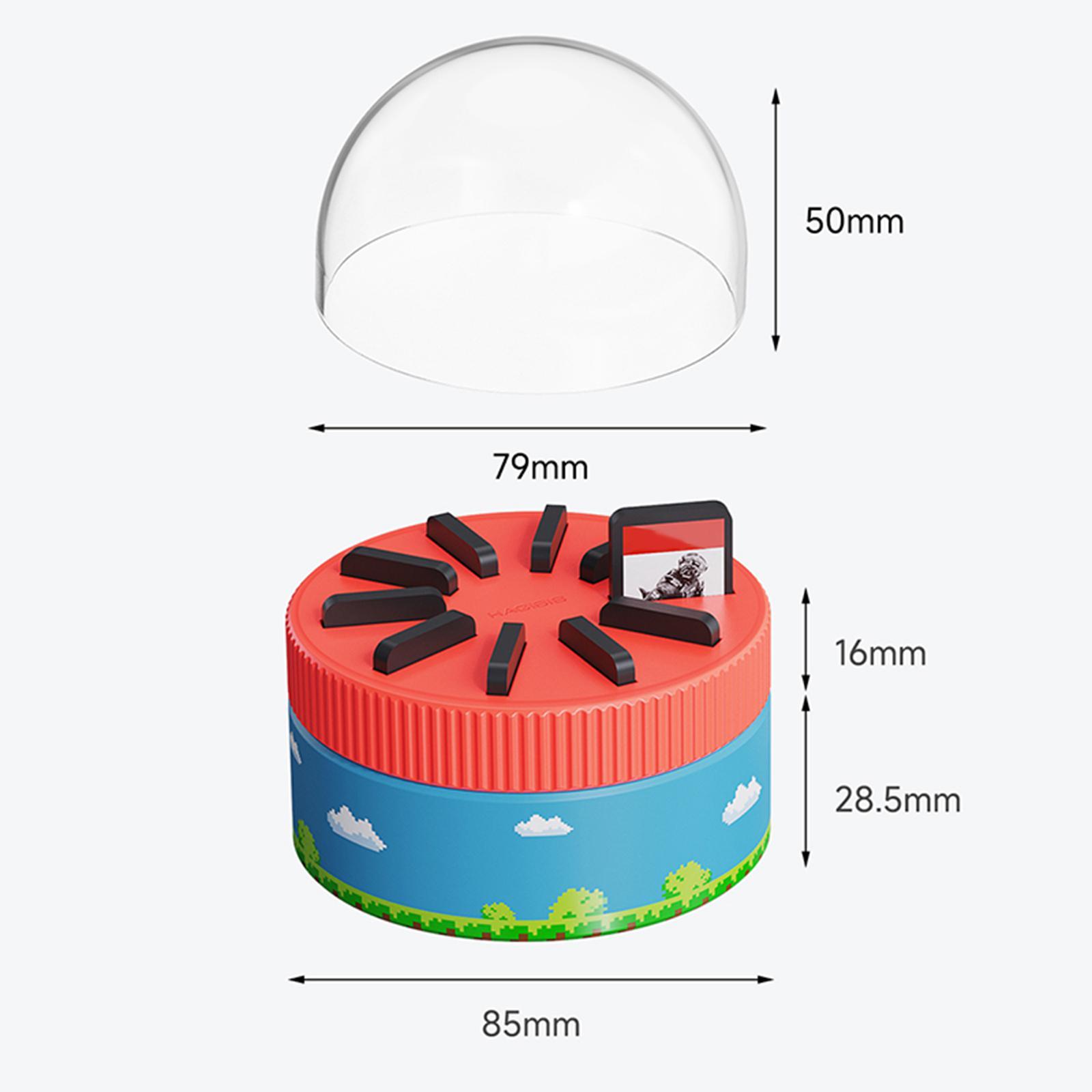 Rotating Switch Game Card Case Switch Accessories Switch Lite Game Card Case
