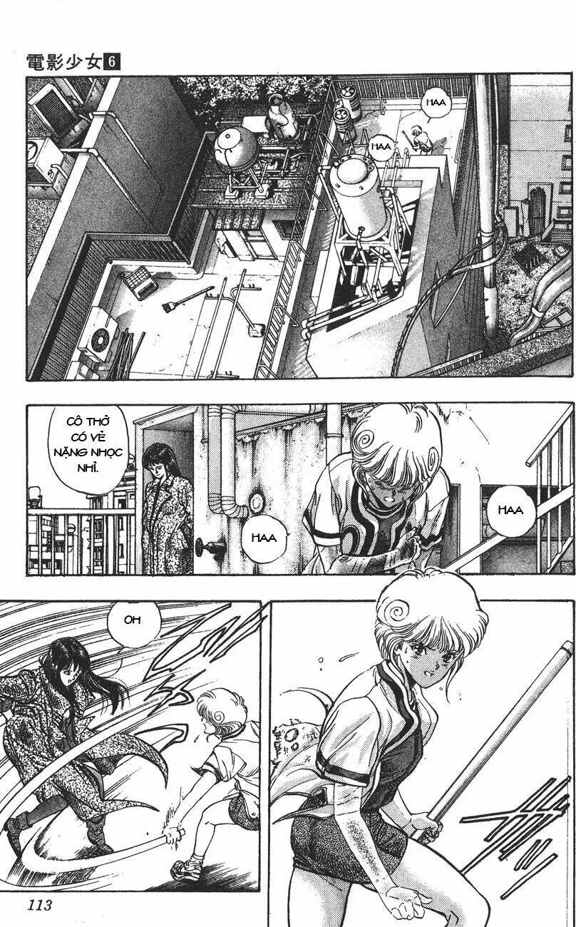 amano ai - bạn gái trong tivi chapter 51 13