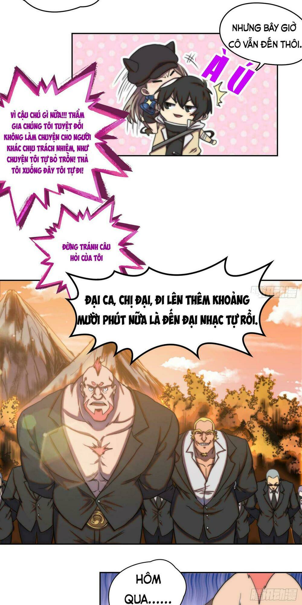 đô thị hàng thần khúc chapter 4 11