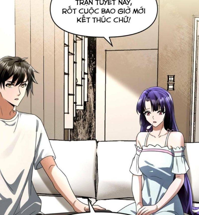 đóng băng toàn cầu: tôi gây dựng nên phòng an toàn thời tận thế chapter 41 26