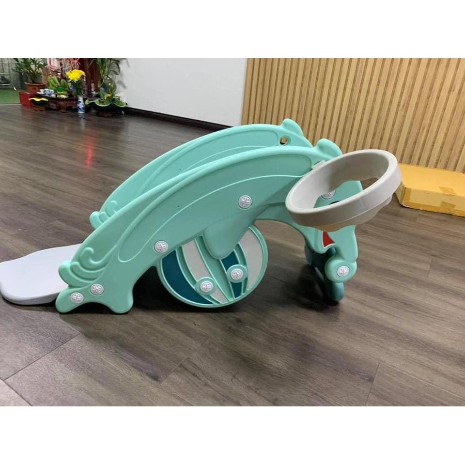 CẦU TRƯỢT BẬP BÊNH HOLA ĐA NĂNG 3 TRONG 1 HÀNG CAO CẤP