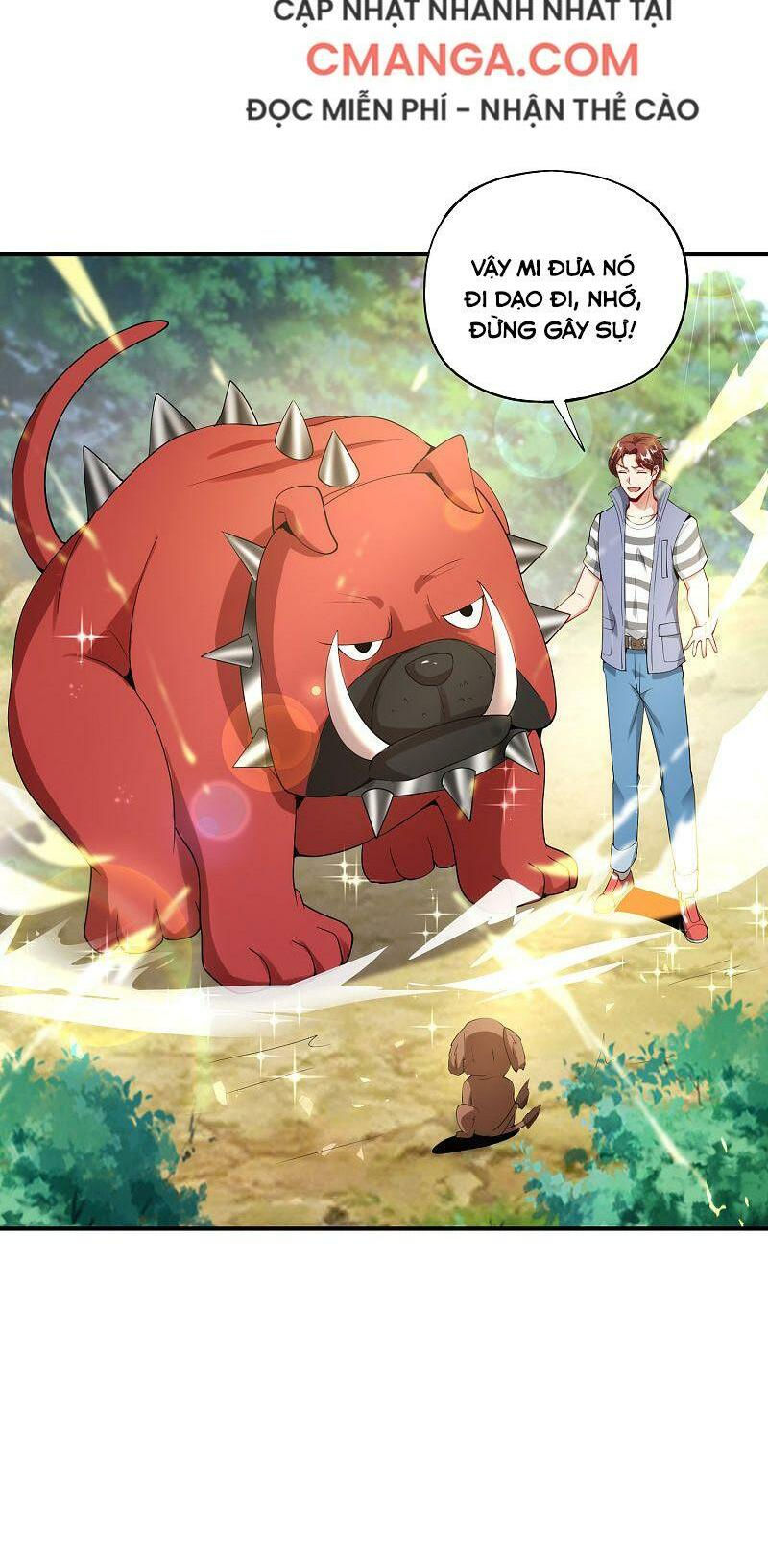 vòng bạn bè mạnh nhất của tiên giới chapter 83 10