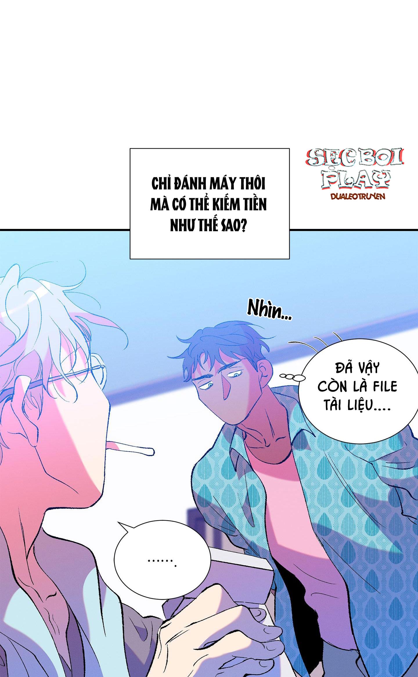 ông chú bên cửa sổ chapter 4 44