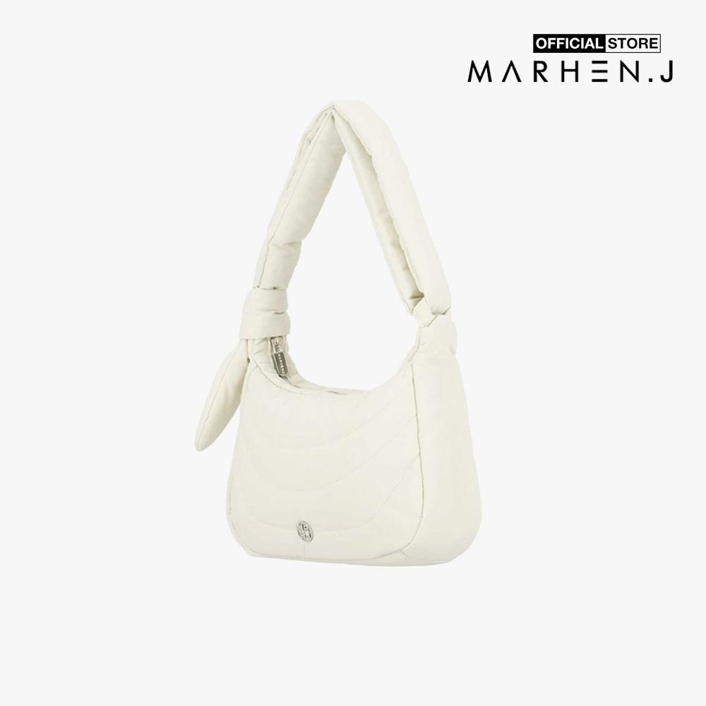 Marhen.J - Túi đeo vai nữ chần bông Maro Mini MJ23NY02MAROM