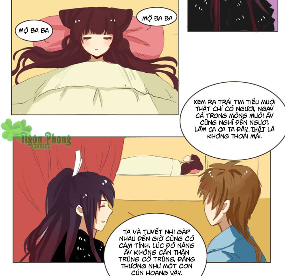 mẫu phi đuôi của người lộ ra rồi kìa chapter 30 22