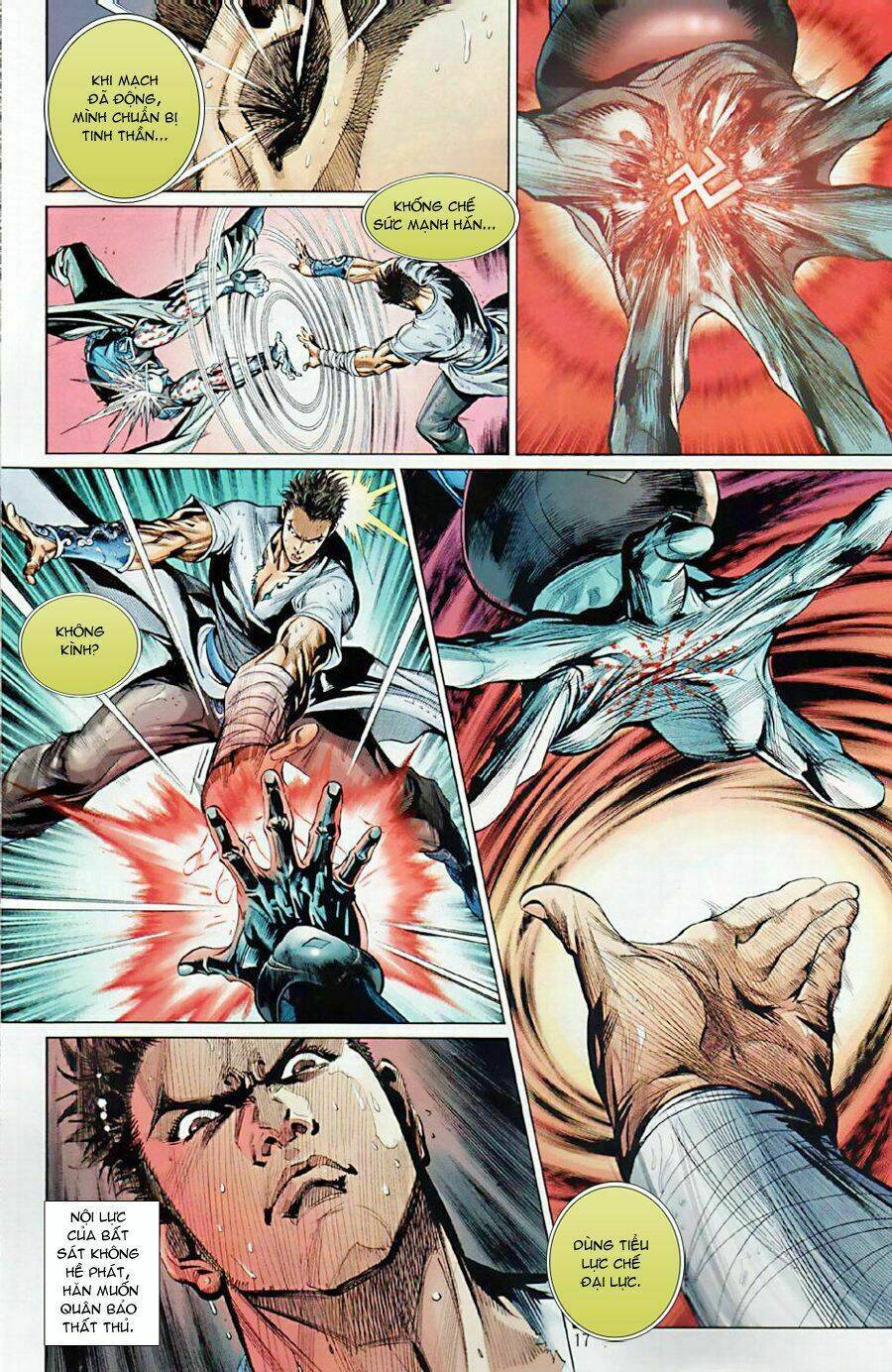 thiếu lâm đệ 8 đồng nhân chapter 32 15