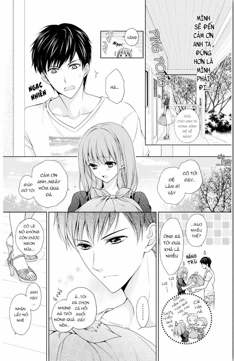 tình đầu theo thuyết định mệnh chapter 1 23