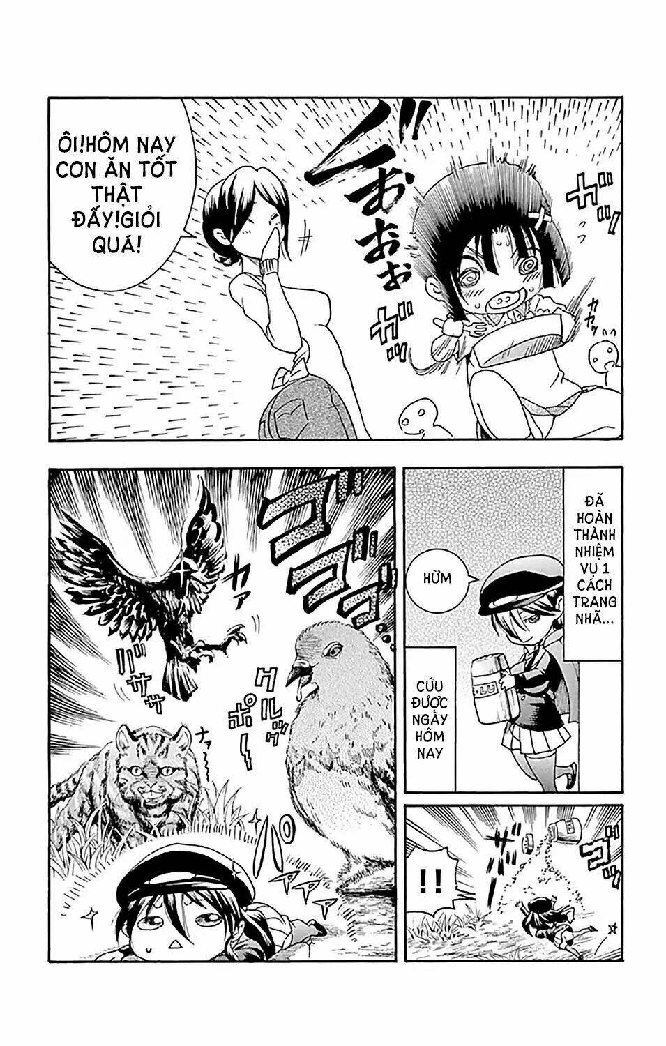 cậu là 008 chapter 26.5 6