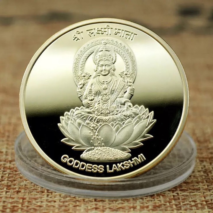 Xu Quan Âm Bát Quái Âm Dương, xu phong thủy bảo vệ bình an, cầu may mắn, dùng mang theo trong túi, xỏ lỗ đeo dây, treo trong nhà, trên xe - SP002466