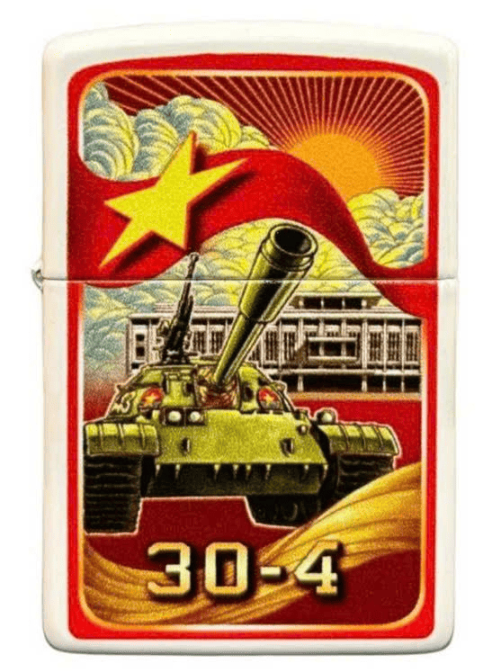 Zippo Ngày Thống Nhất phiên bản Độc Quyền - Được thiết kế mang tính Lịch Sử (30/4) Hàng Chính Hãng 100%