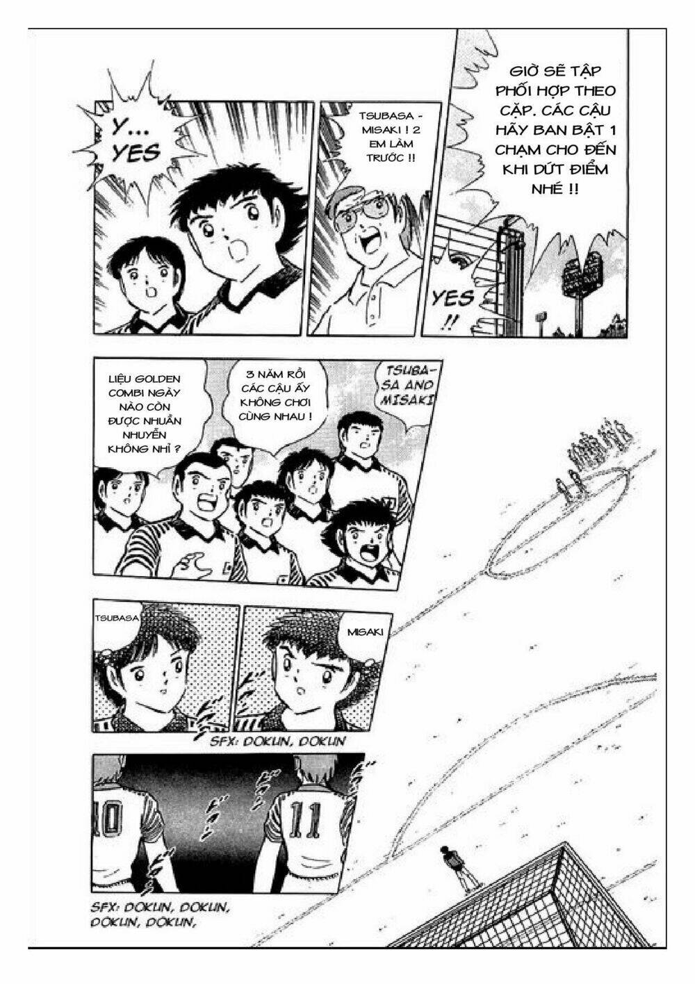 captain tsubasa : j boy's challenge chapter 6 5
