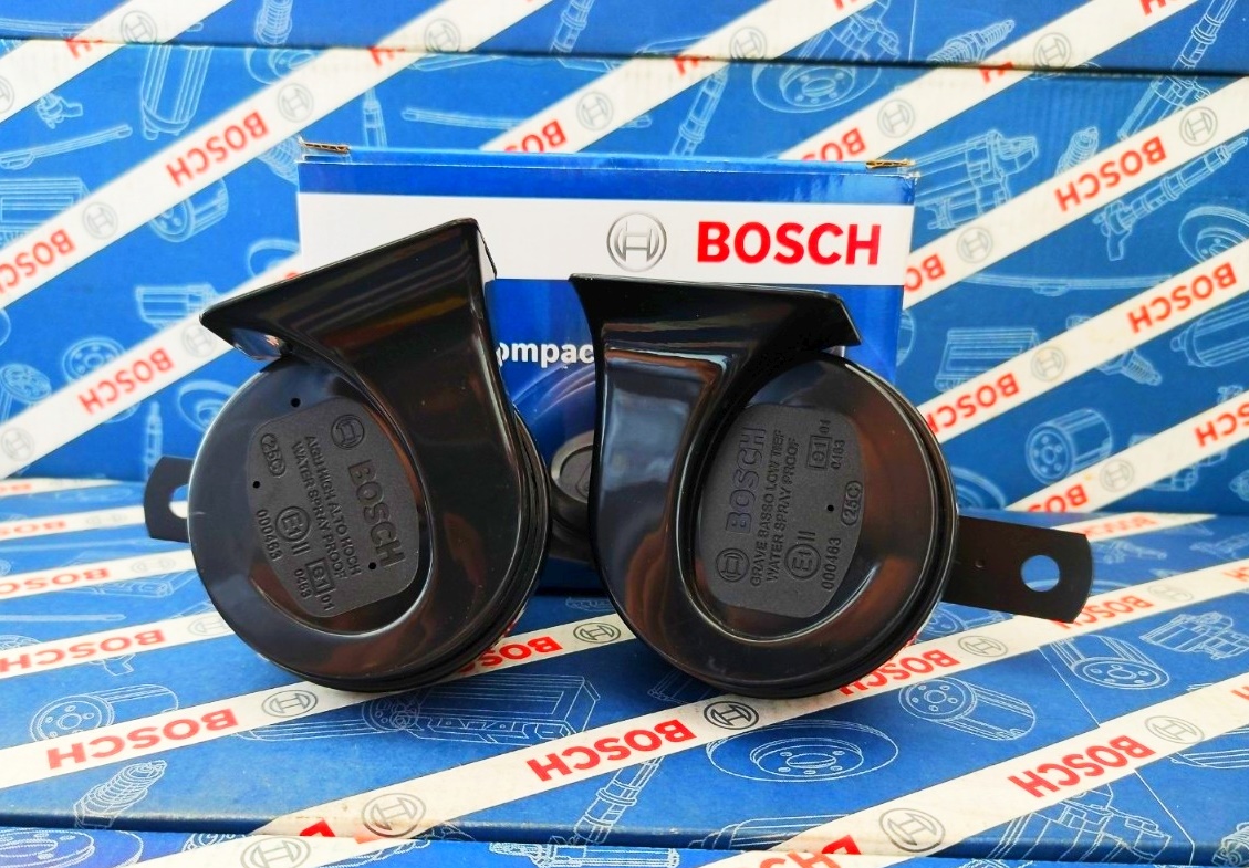 Còi Sò Bosch EC6 12V - Dùng Cho Xe Du Lịch