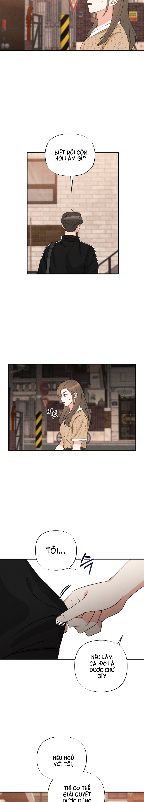 Mất Tư Cách Bạn Bè chapter 8.1 - Trang 12