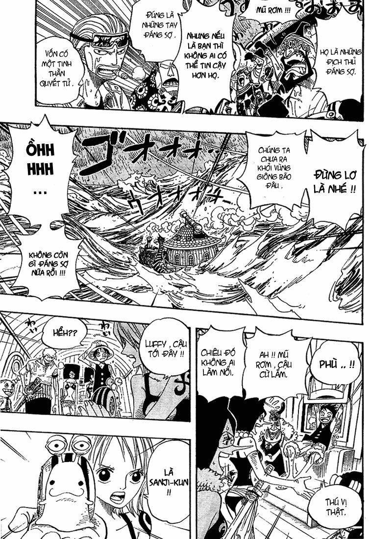 đảo hải tặc - one piece chapter 367 10
