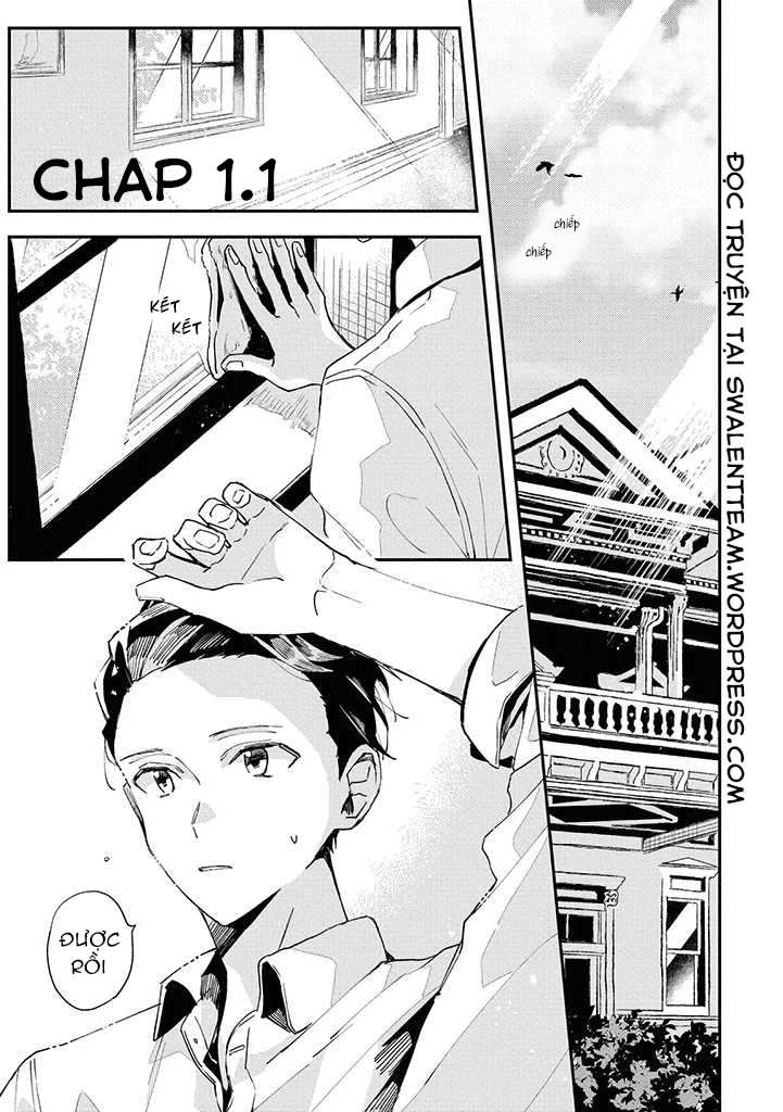 nhóc tóc vàng và chàng quản gia người nhật chapter 1.1 2