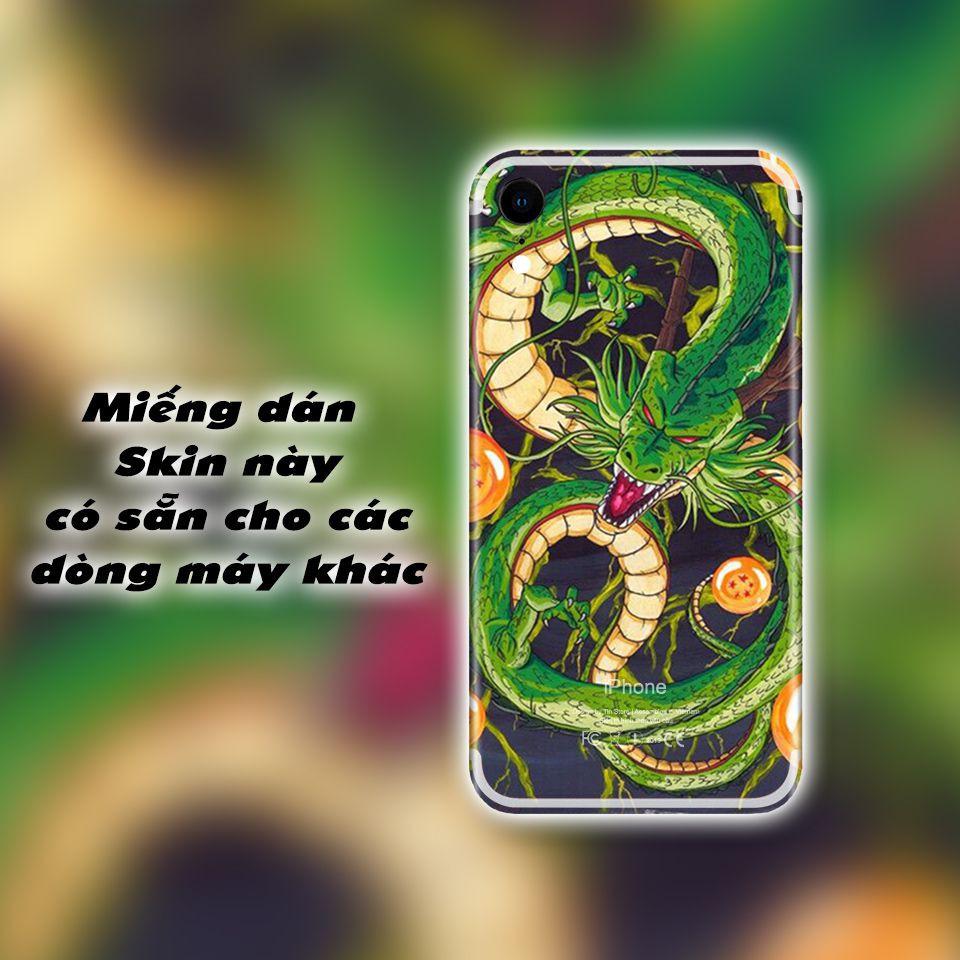 Miếng dán skin cho iPhone hình Dragon Ball (Mã: 7vnr003)