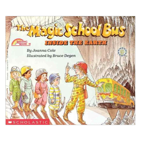 Magic School Bus: Inside The Earth - Chuyến Xe Khoa Học Kỳ Thú