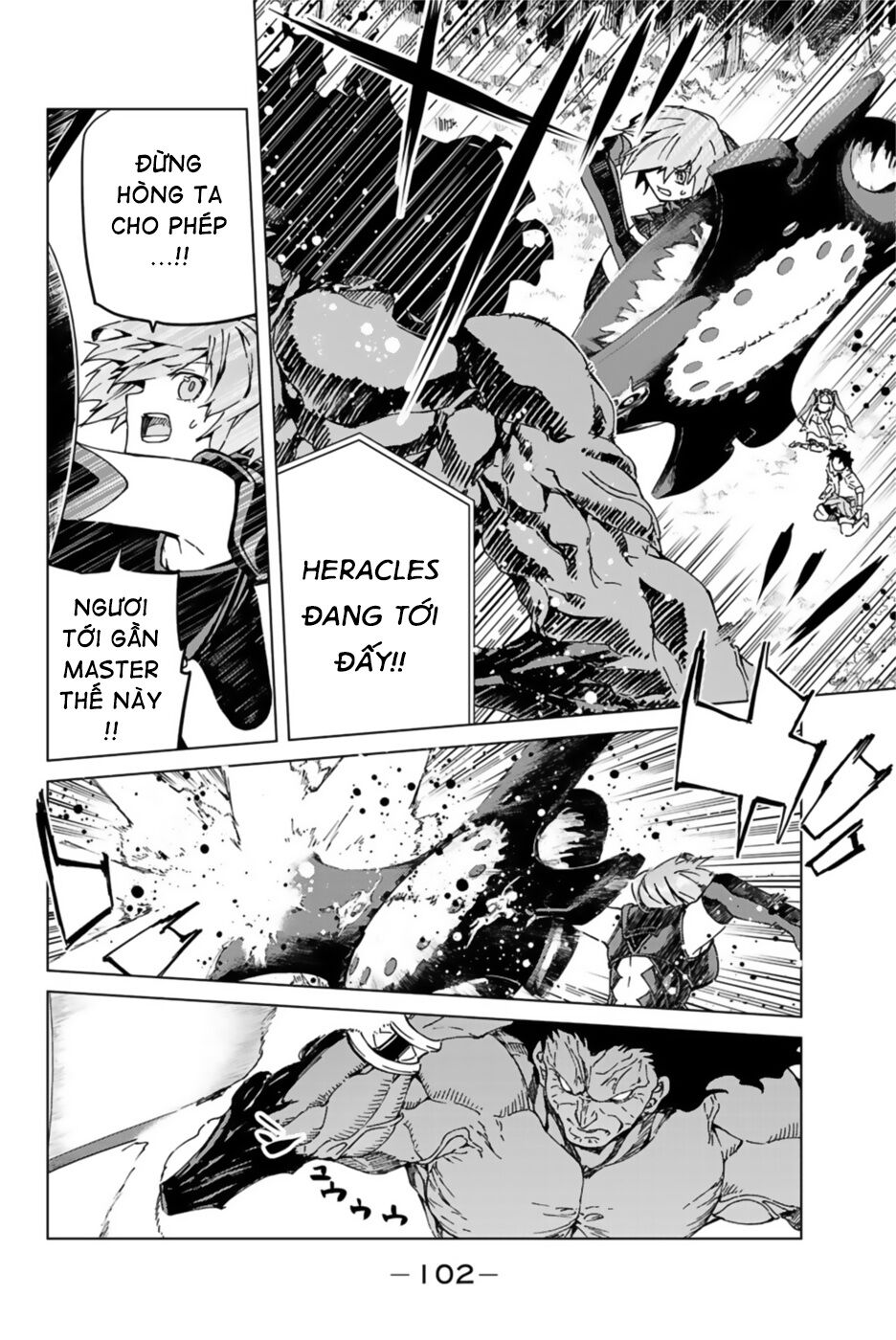 fate/grand order -turas realta- chapter 30 12