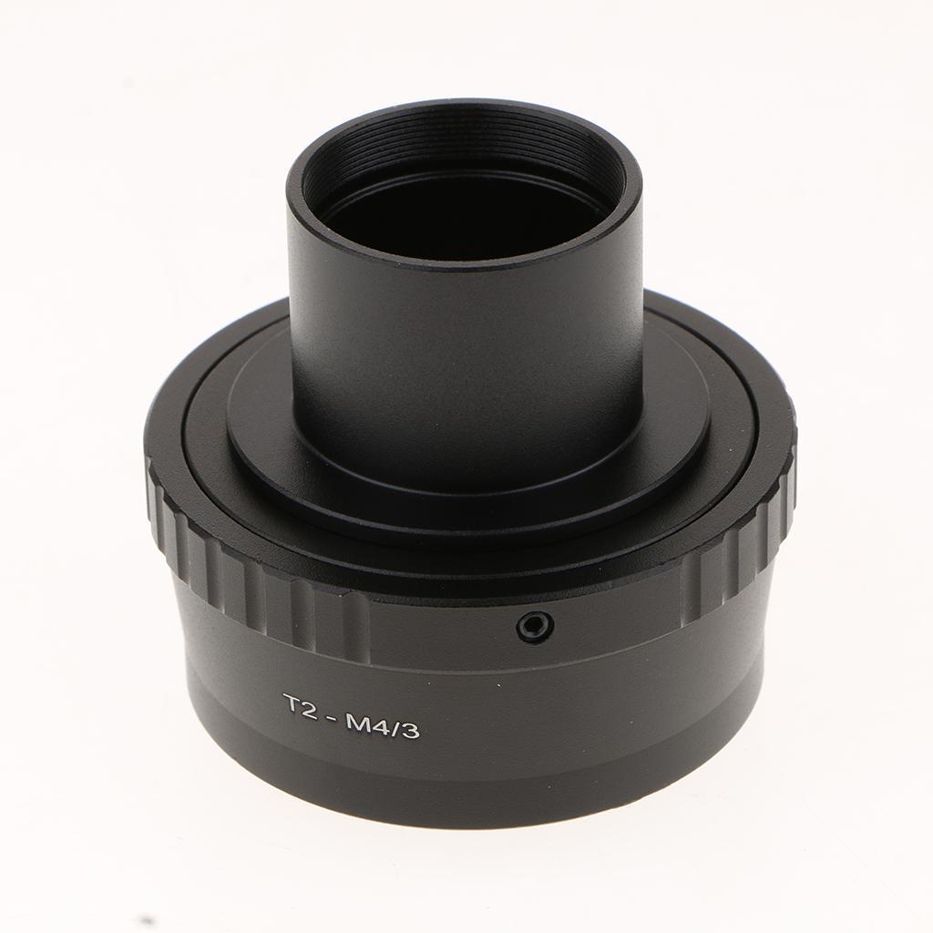 T2 for Olympus for Panasonic Micro 4/3 Camera+1.25inch Telescope Mount Tube