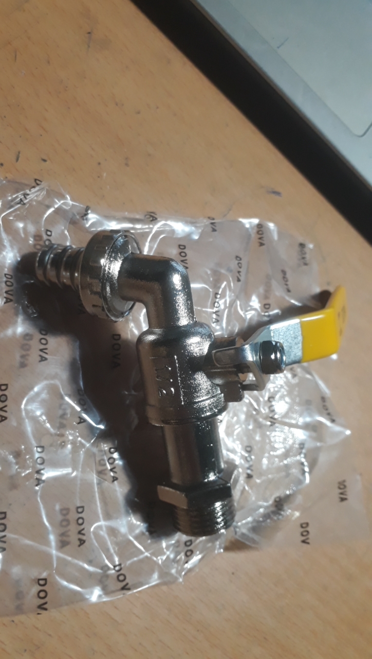 Vòi nước tay gạt dova 3/4