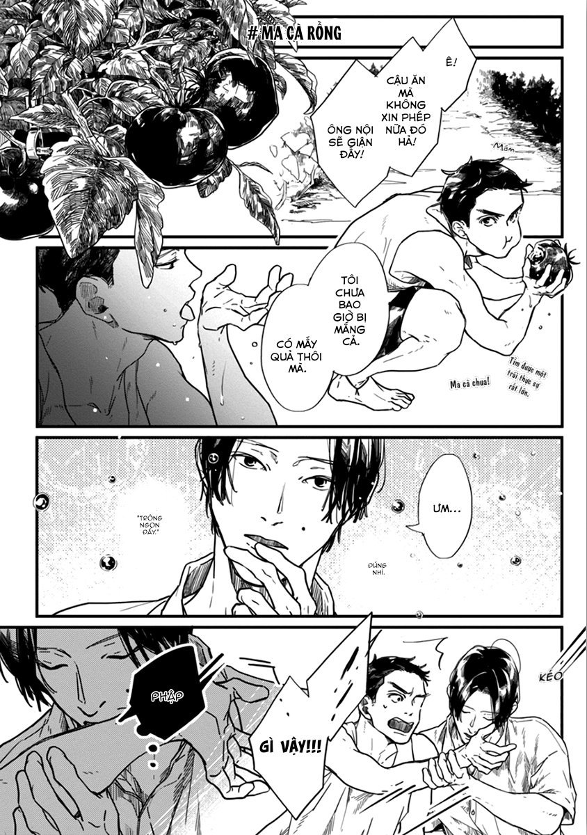 mùa xuân, mùa hạ, nacchan, mùa thu, mùa đông và tôi chapter 2 9