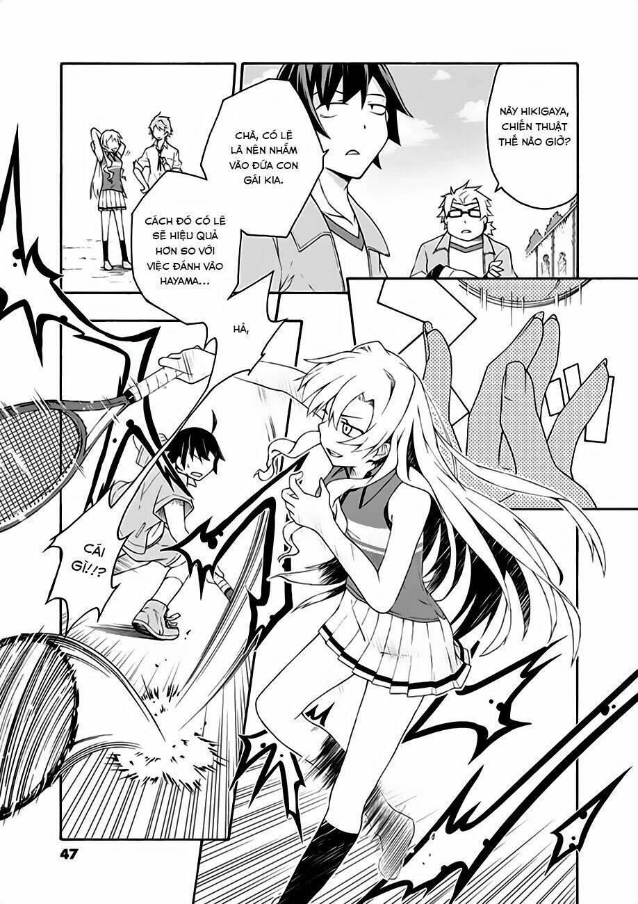 yahari ore no seishun rabukome wa machigatte iru chapter 7 14