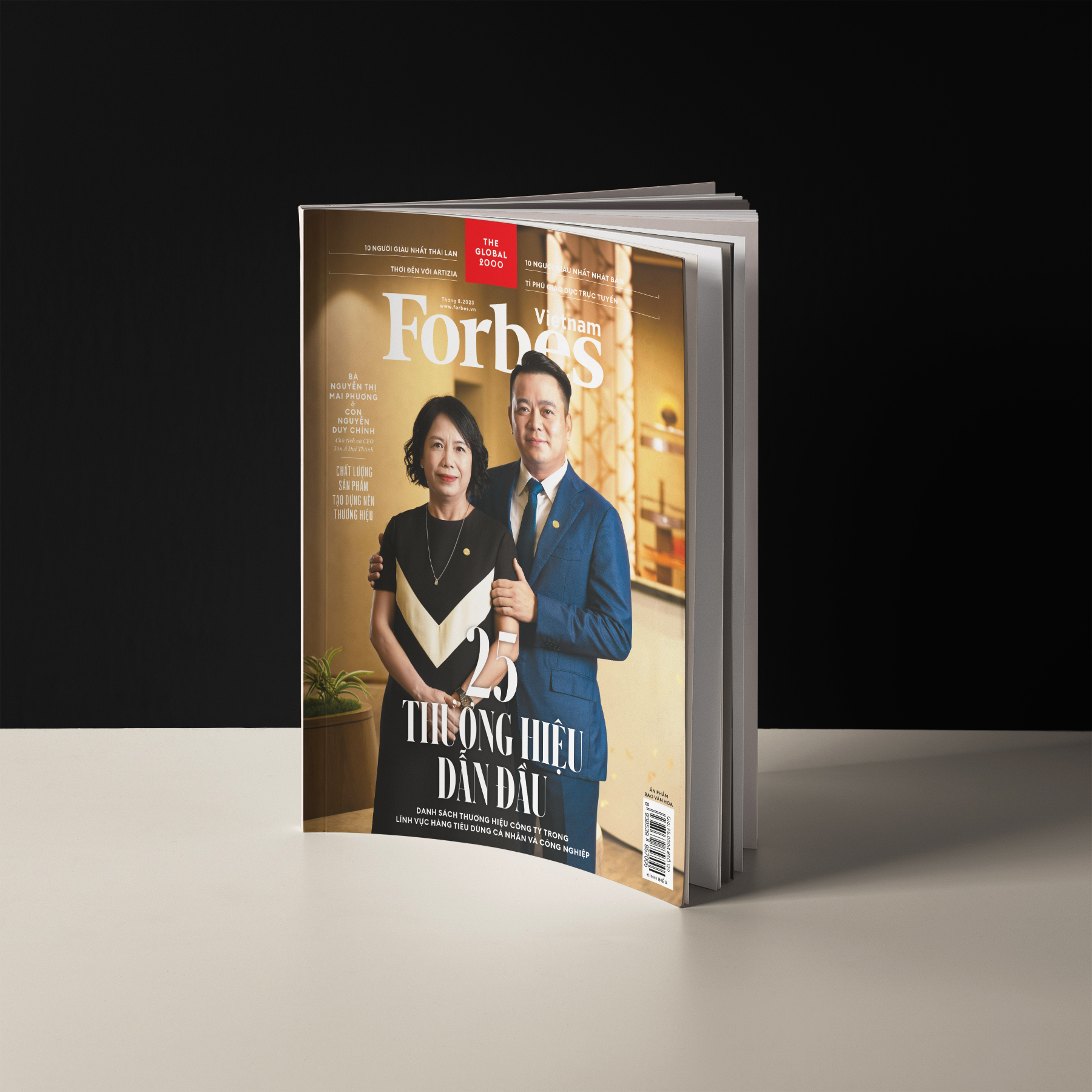 25 THƯƠNG HIỆU DẪN ĐẦU - Tạp chí Forbes Việt Nam - Số 120