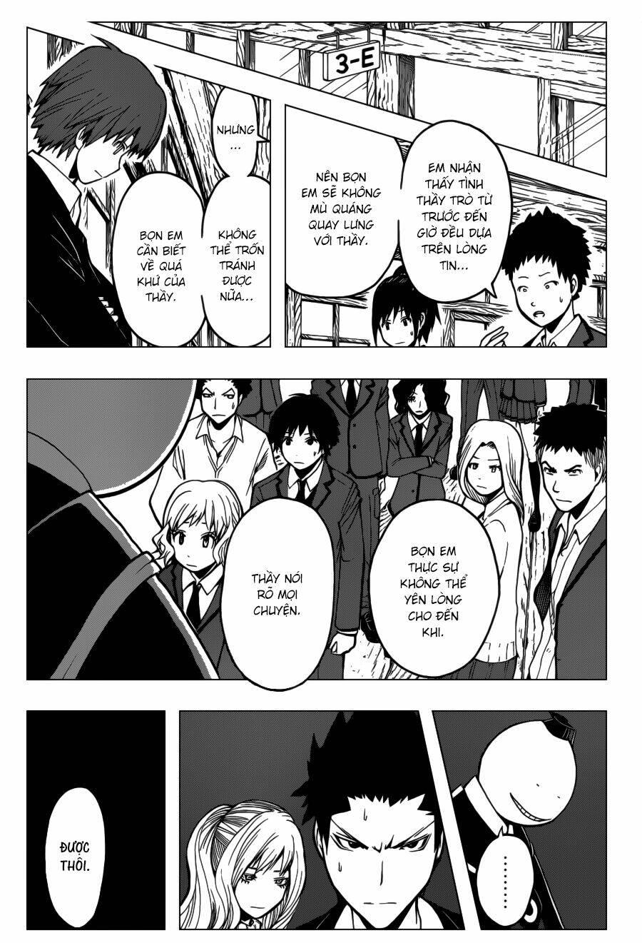 hãy ám sát ta để cứu lấy trái đất chapter 130 17