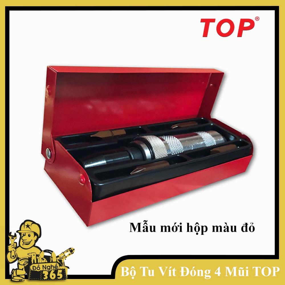 Bộ tua vít đóng tự động 4 mũi Top