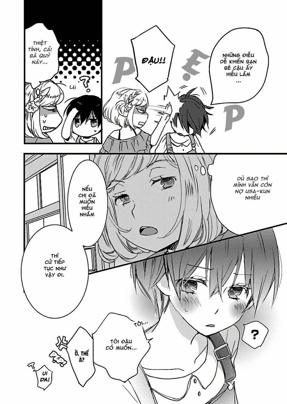 ký túc xá dễ thương chapter 61 24