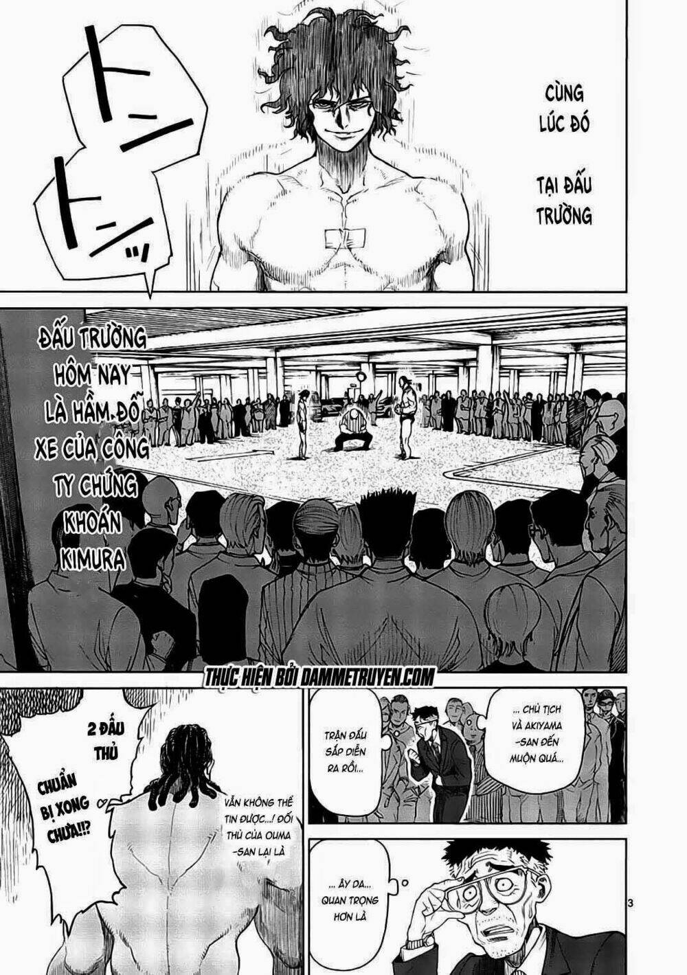 tokita ouma - đấu sĩ atula chapter 14 3
