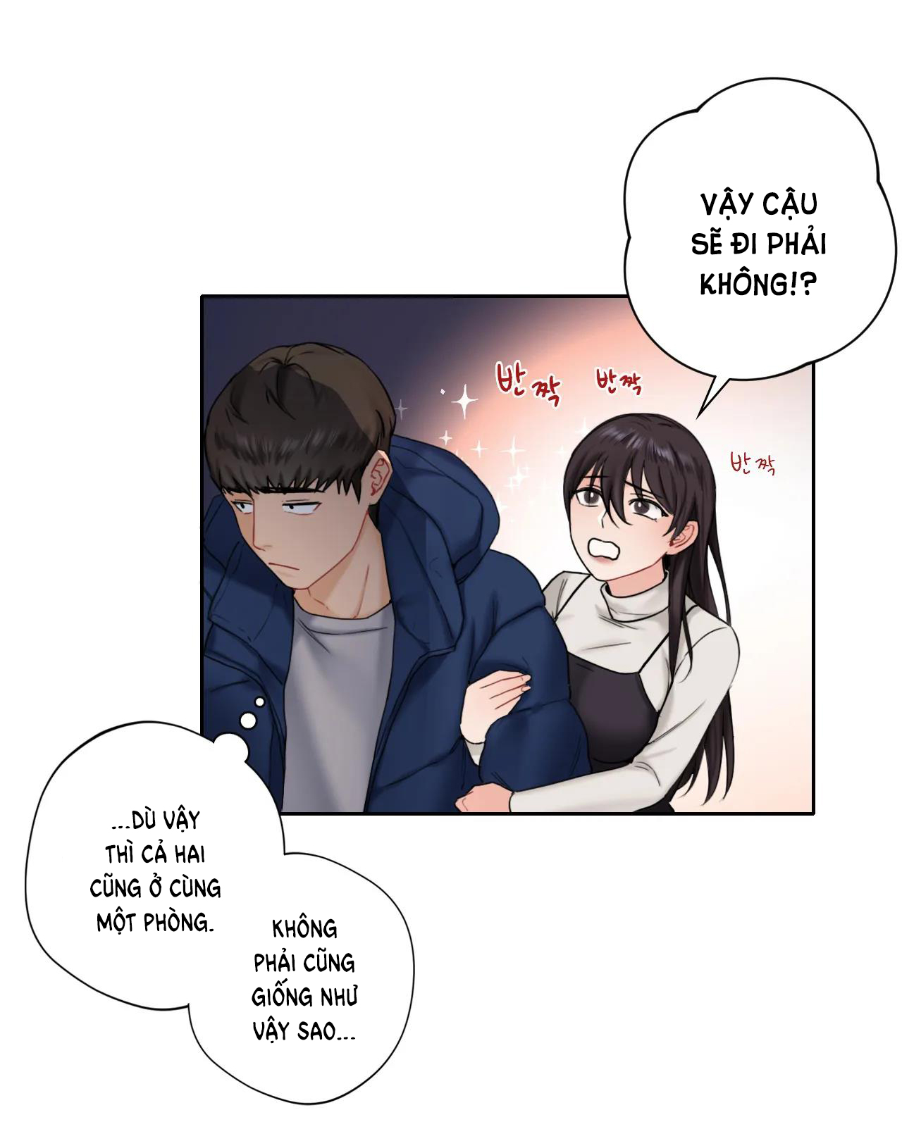 [18+] không là bạn bè chapter 1.2 26