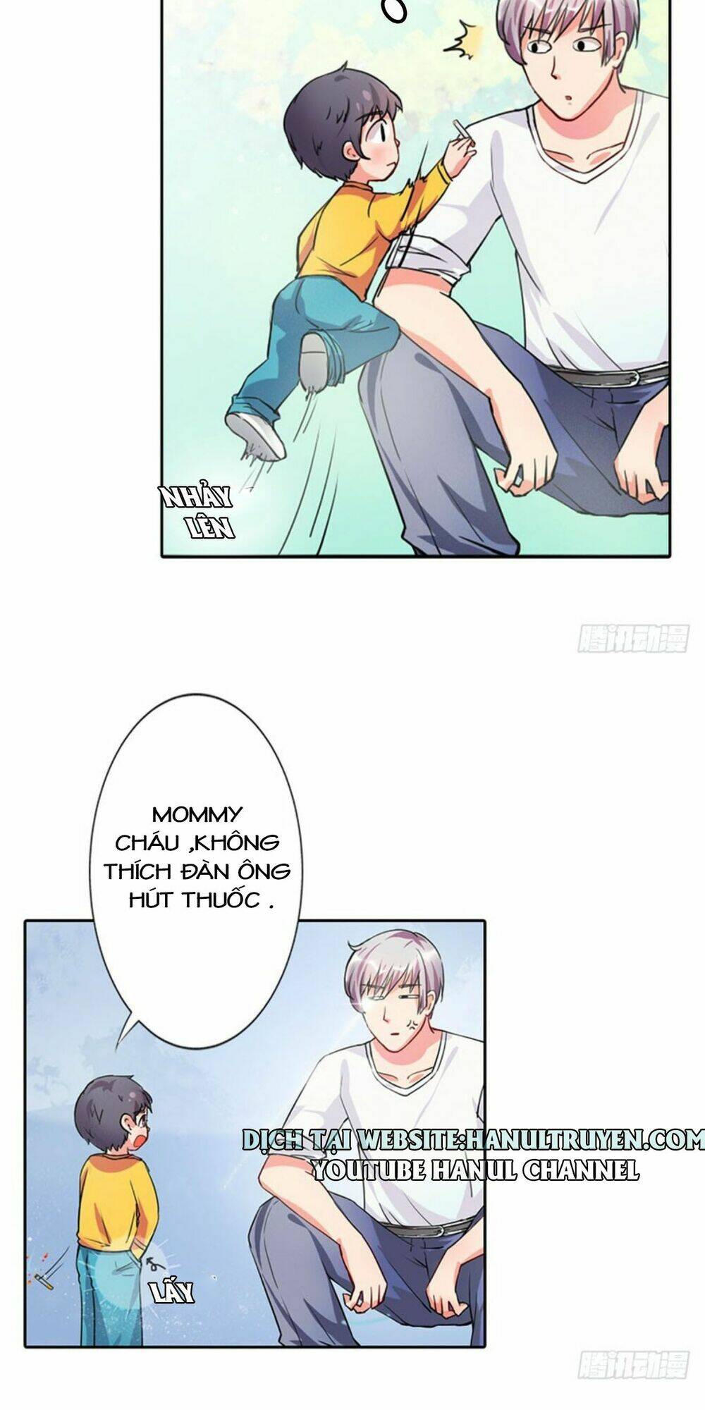 dụ sủng, mua cái daddy về sủng mommy chapter 2 9