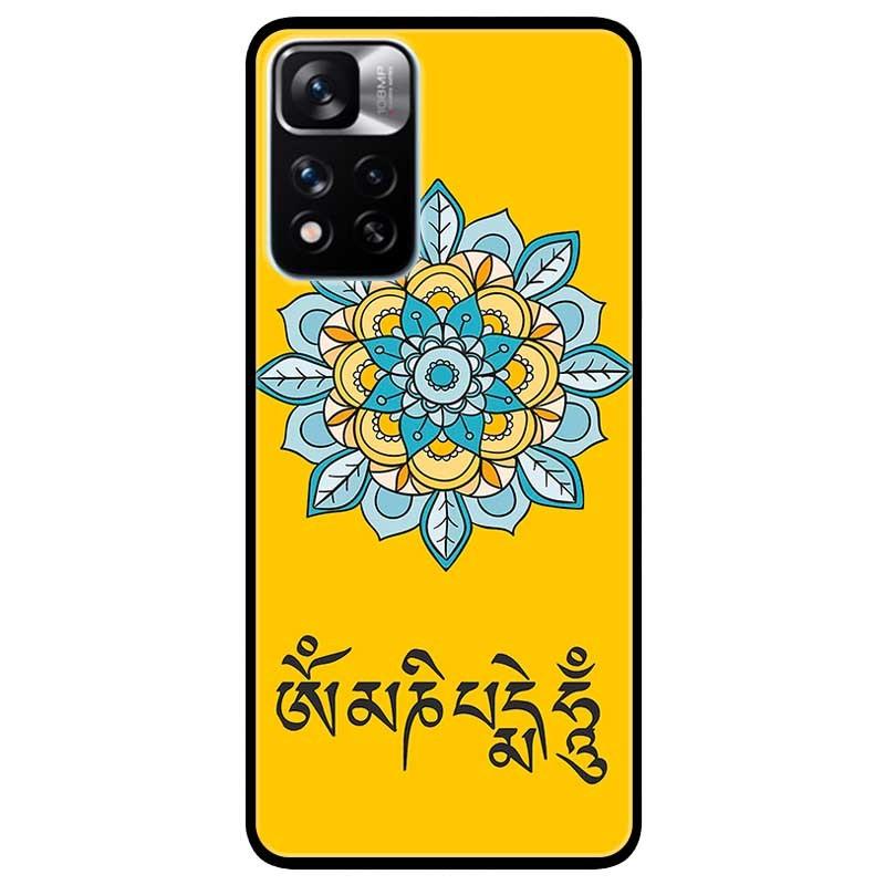 Ốp lưng dành cho Xiaomi Redmi Note 11 Pro 5G mẫu Om Mani Padme Hum
