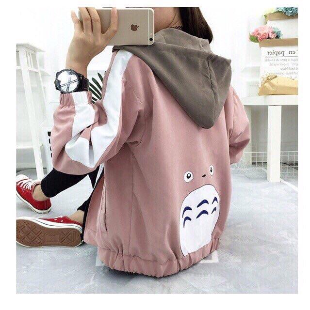 Áo khoác dù hai lớp