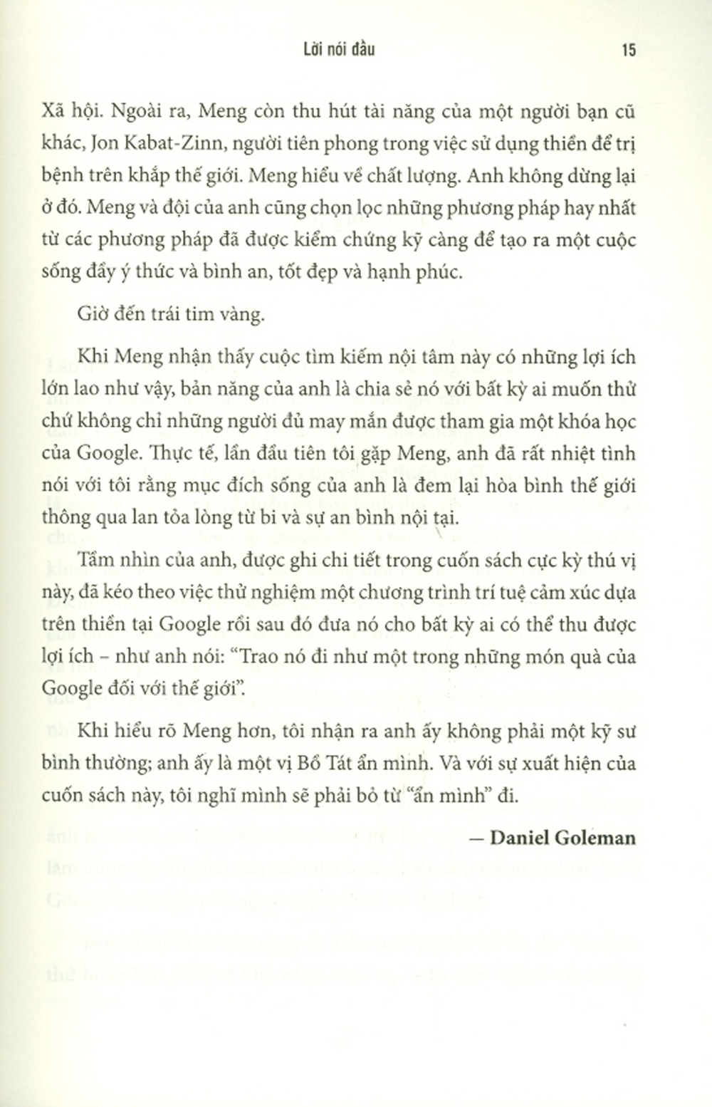 SEARCH INSIDE YOURSELF - TẠO RA LỢI NHUẬN, VƯỢT QUA ĐẠI DƯƠNG VÀ THAY ĐỔI THẾ GIỚI (Bản in năm 2022)