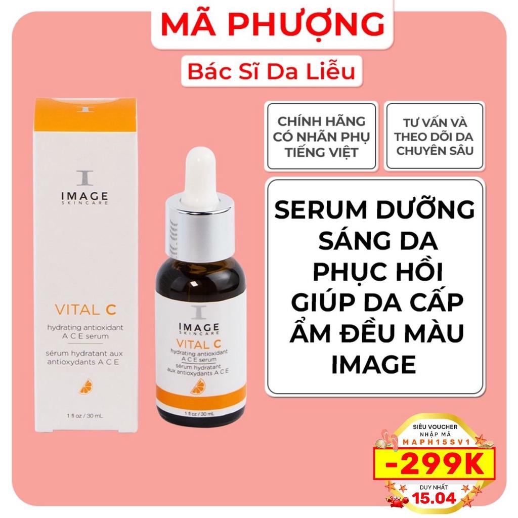 Serum Image Vital C Hydrating ACE Tinh chất dưỡng sáng và phục hồi da