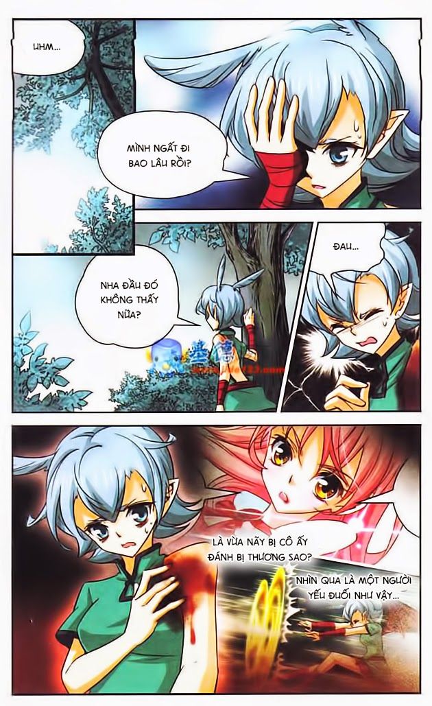 mị chi ma hạp chapter 95 7