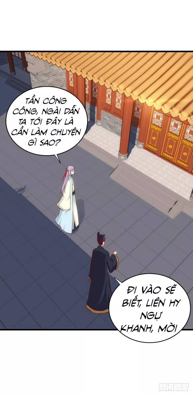 bẩm báo công chúa ! chapter 34 3