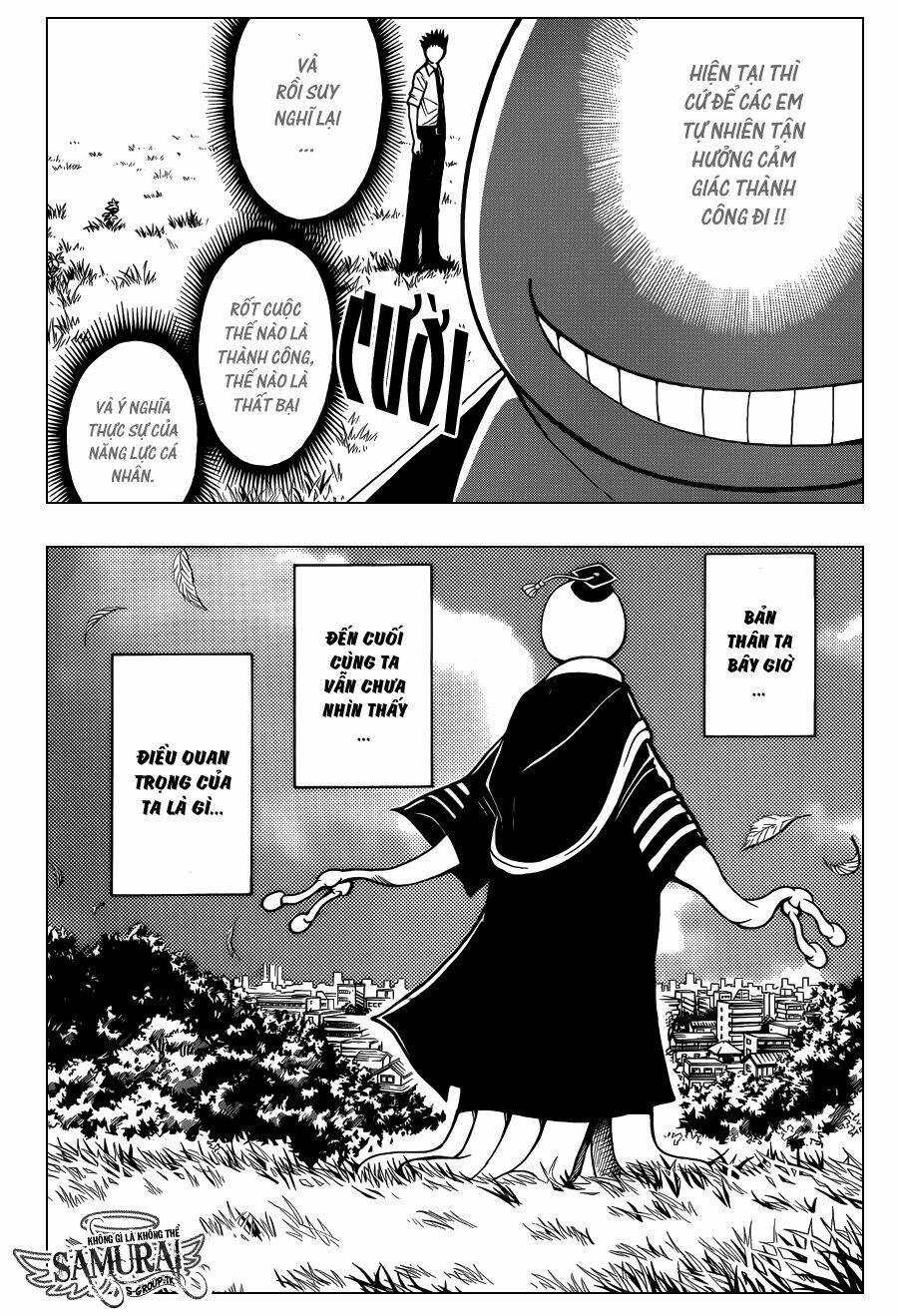 hãy ám sát ta để cứu lấy trái đất chapter 54 17