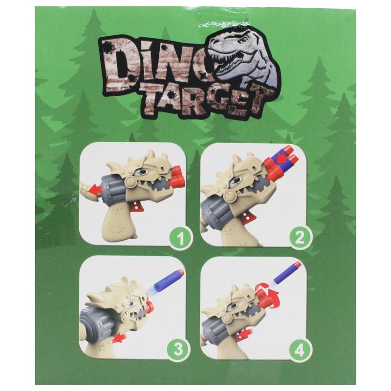 Đồ Chơi Trứng Khủng Long Thiện Xạ Vui Nhộn - Dino Target DN3365