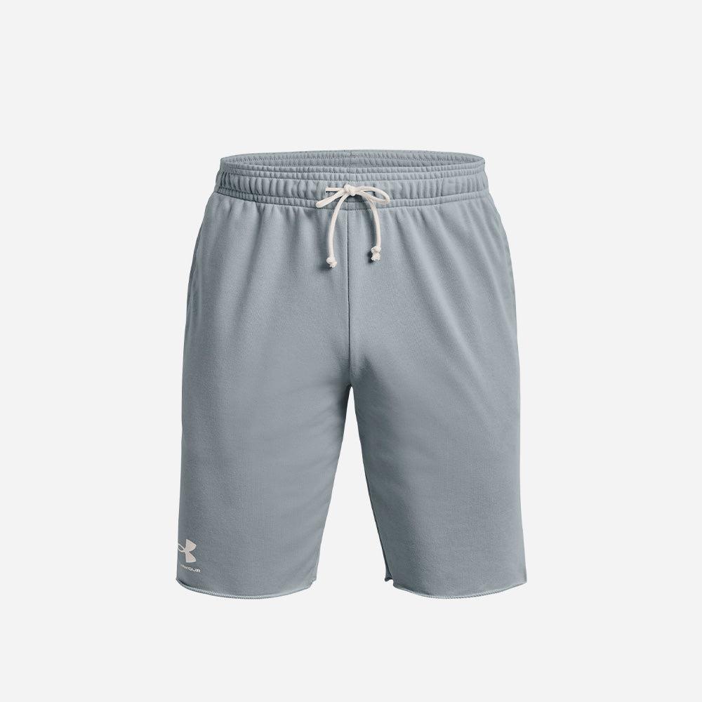 Quần ngắn thể thao nam Under Armour Rival Terry - 1361631-465